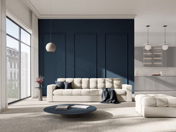 Micadoni Velvet Pouf "Justin" 1 Seat