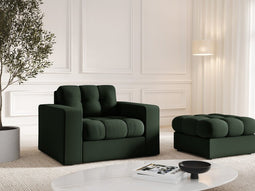 Micadoni Pouf "Justin" 1 Seat