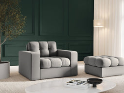 Micadoni Pouf "Justin" 1 Seat