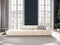 Micadoni Left Velvet Sofa
