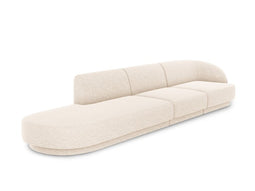 Micadoni Left Sofa "Miley" 4 Seats