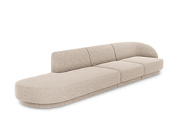 Micadoni Left Sofa "Miley" 4 Seats