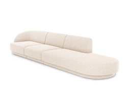Micadoni Right Sofa "Miley" 4 Seats