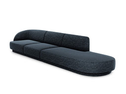 Micadoni Right Sofa "Miley" 4 Seats