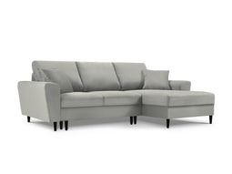 Micadoni Right Corner Sofa With Bed Function And Box "Moghan" 4 Seats