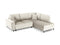 Micadoni Velvet Right Corner Sofa With Bed Function And Box