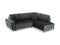 Micadoni Velvet Right Corner Sofa With Bed Function And Box