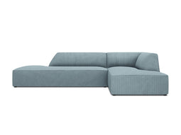 Micadoni Modular Right Corner Sofa "Ruby" 4 Seats