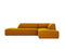 Micadoni Velvet Modular Right Corner Sofa