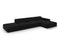 Micadoni Velvet Right Corner Sofa
