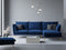 Micadoni Velvet Right Corner Sofa