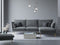 Micadoni Velvet Right Corner Sofa