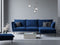 Micadoni Velvet Right Corner Sofa