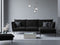 Micadoni Velvet Right Corner Sofa