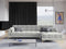 Micadoni Velvet Right Corner Sofa