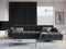 Micadoni Velvet Right Corner Sofa