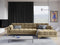 Micadoni Velvet Right Corner Sofa