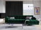 Micadoni Velvet Right Corner Sofa