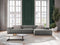 Micadoni Velvet Right Corner Sofa