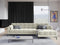 Micadoni Velvet Right Corner Sofa