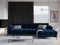 Micadoni Velvet Right Corner Sofa