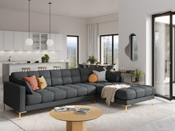 Micadoni Right Corner Sofa "Mamaia" 5 Seats