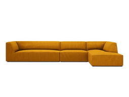 Micadoni Modular Right Corner Sofa "Ruby" 5 Seats