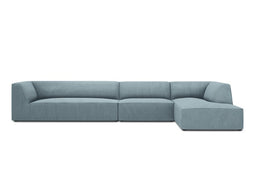 Micadoni Modular Right Corner Sofa "Ruby" 5 Seats