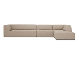 Micadoni Modular Right Corner Sofa "Ruby" 5 Seats
