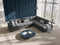 Micadoni Velvet Right Corner Sofa