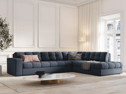 Micadoni Right Corner Sofa "Justin" 5 Seats