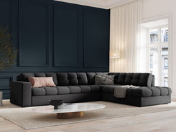 Micadoni Right Corner Sofa "Justin" 5 Seats