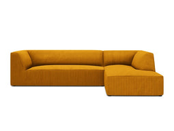 Micadoni Modular Right Corner Sofa "Ruby" 4 Seats