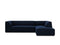 Micadoni Velvet Modular Right Corner Sofa
