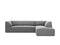 Micadoni Velvet Modular Right Corner Sofa