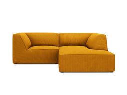 Micadoni Modular Right Corner Sofa "Ruby" 3 Seats