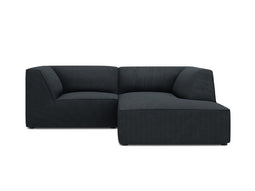 Micadoni Modular Right Corner Sofa "Ruby" 3 Seats