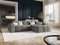 Micadoni Velvet Right Corner Sofa