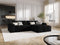 Micadoni Velvet Right Corner Sofa