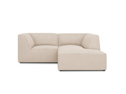 Micadoni Modular Right Corner Sofa "Ruby" 3 Seats