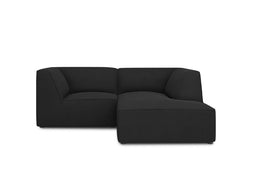 Micadoni Modular Right Corner Sofa "Ruby" 3 Seats