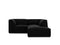 Micadoni Velvet Modular Right Corner Sofa