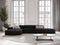 Micadoni Velvet Left Corner Sofa
