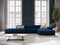 Micadoni Velvet Right Corner Sofa