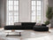 Micadoni Velvet Right Corner Sofa