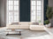 Micadoni Velvet Right Corner Sofa