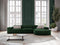 Micadoni Velvet Right Corner Sofa