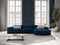 Micadoni Velvet Right Corner Sofa