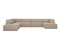 Micadoni Panoramic Left Corner Sofa
