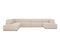 Micadoni Panoramic Left Corner Sofa